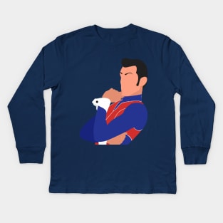 you are number one Kids Long Sleeve T-Shirt